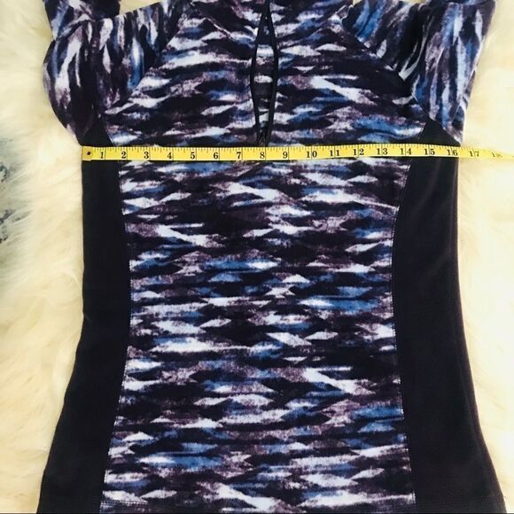 Columbia Purple 3/4 Zipper Fleece-XS‎ - Picture 7 of 11